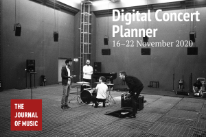 Digital Concert Planner: 16–22 November 2020