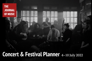 Concert &amp; Festival Planner (4–10 July 2022)