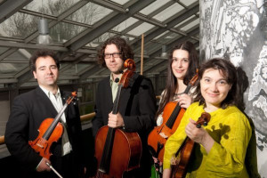 ConTempo Quartet at the National Concert Hall