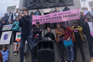 Calls for Arts Council England to Declare Climate Emergency