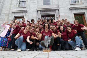 Results Announced for Cork International Choral Festival Competitions 2025