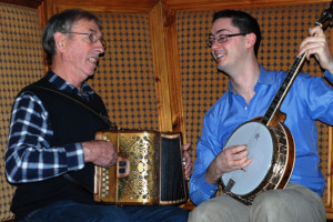 John Cronin and Daithí Kearney Playing Bruach na Carraige
