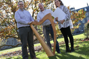 &#039;There’s a wonderful playground there&#039;: Ryan Molloy Commissioned by RTÉ Lyric FM to Write Concerto for Irish Harp