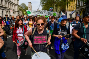 Extinction Rebellion Seeking Performers for October Protests