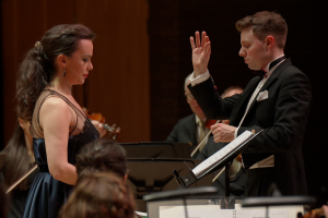 A Concert Like a Classical Work: Killian Farrell, Sharon Carty and the Irish Chamber Orchestra