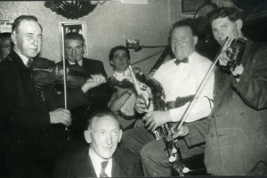 Image from the Irish Traditional Music Archive: Irish Emigrant Musicians in London