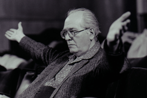 Archive Footage of Messiaen on Debussy