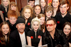 U2 and The Ireland Funds Gift a Further €3.3m to Music Generation