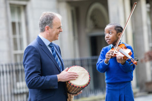‘Our dream … is getting ever closer’: Five More Counties Added to Music Generation Programme