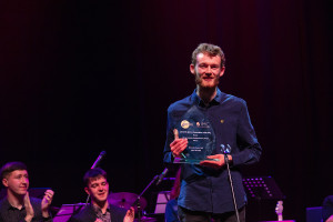 Nils Kavanagh Wins Inaugural Young Irish Jazz Musician Award
