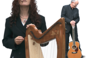 Máire Ní Chathasaigh Concerts with Chris Newman