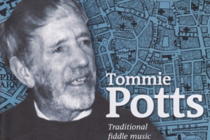 New Tommie Potts CD