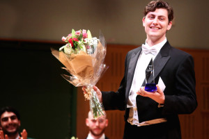 William Thomas Wins 2019 Veronica Dunne Singing Competition