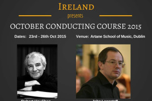 Advanced Conducing Ireland Autumn Course