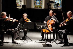 Vanbrugh Quartet with Joachim Roewer (viola) and William Butt (cello) – Autumn Chamber Series