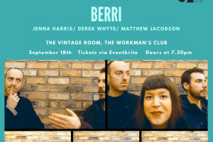 Irish Women in Jazz Series: BERRI