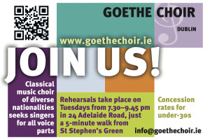 Open Singing Day Goethe Choir
