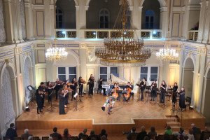 Irish Youth Baroque Orchestra Dance Course 2024