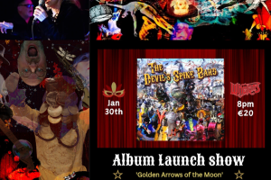 The Devil&#039;s Spine Band album launch show 