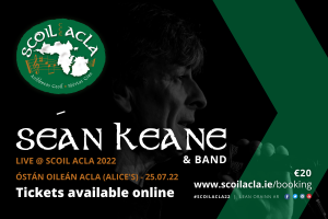 Seán Keane Live @ Scoil Acla 2022