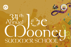 34th Joe Mooney Summer School, 20–27 July 2024