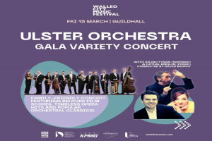 Walled City Music Festival presents: Ulster Orchestra Gala Variety Concert