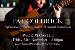 An Evening with Virtuoso Guitarist Pat Coldrick