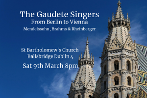 From Berlin to Vienna - Music by Mendelssohn, Brahms and Rheinberger