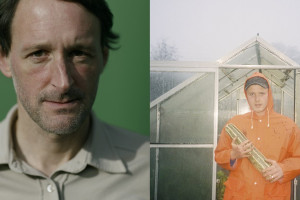 Harry  Gorski-Brown [Glarc] and Alasdair Roberts [Drag City] 