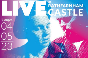 New Wave Connection - Martin Stephenson &amp; John Perry Live at Rathfarnham Castle
