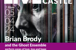 Brian Brody and the Ghost Ensemble perform songs  of love, loss and hope