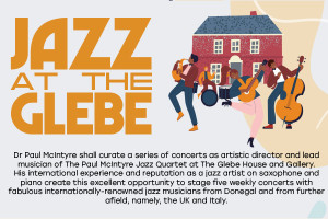 Jazz @The Glebe Paul McIntyre Quartet
