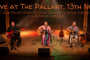 Saturday Night At The Pallant - The DiElle Trio