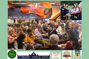 World Fiddle Day Scartaglin 2023 Fiddle Recital 