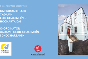 Coordinator Acadamh Ceoil Chaoimhín Uí Dhochartaigh