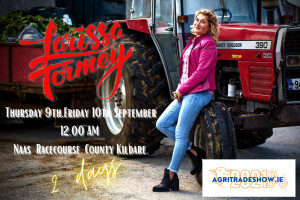 Larissa Tormey -Two Days At Agritradeshow- On Stage 12 AM