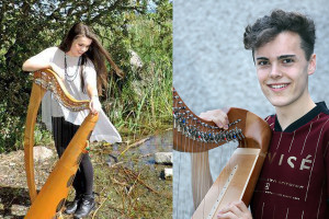 International Festival for Irish Harp : Rising Harp Stars concert featuring Aisling Lyons and Donnchadh Hughes
