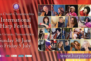 Hup! Finale Concert: An Chúirt Chruitireachta | International Festival for Irish Harp 2024