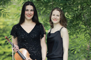 MfG Lunchtime concert: Andreea Banciu &amp; Aileen Cahill
