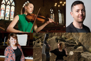 Cormac McCarthy, Nell Ní Chróinín, Aoife Ní Bhriain &amp; Kate Ellis @ Kilkenny Arts Festival 2022