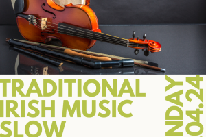 Traditional Irish Music Slow Session with Paudie O&#039;Connor (online and in-person)