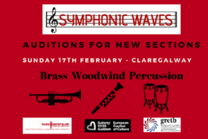 Symphonic Waves Auditions