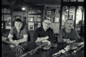 Leonard Barry, Declan Folan and Shane McGowan - Hurry the Jug CD Launch