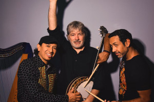 Béla Fleck, Edmar Castañeda, Antonio Sánchez Trio