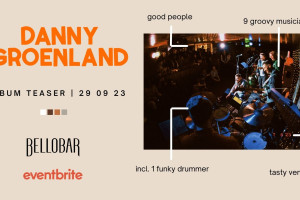 Danny Groenland album teaser