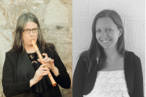 Theresa Burton (recorder) &amp; Rachel Factor (harpsichord)