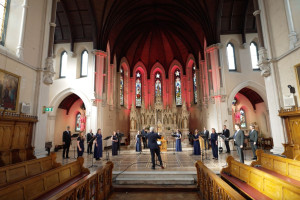 Drogheda Classical Music - Chamber Choir Ireland Tchaikovsky&#039;s Liturgy St John Chrysostum 