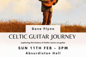 Dave Flynn - Celtic Guitar Journey (New Zealand Tour)