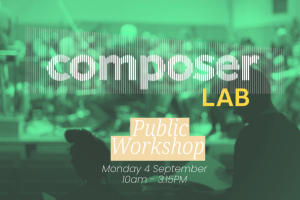 Composer Lab 2023 Public Workshop
