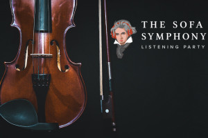 Sofa Symphony Classical Music Listening Party